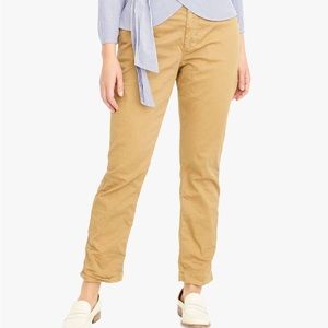 J. Crew Slim Broken In Boyfriend Jeans Size 36